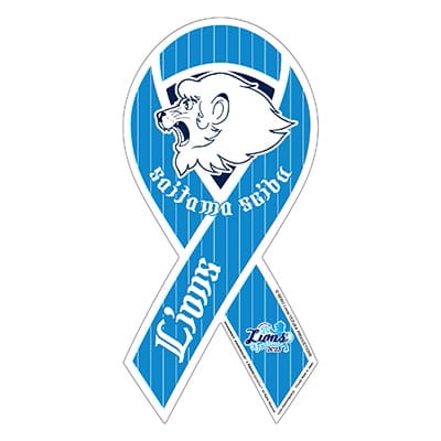 リボンマグネット 蒼空ver.