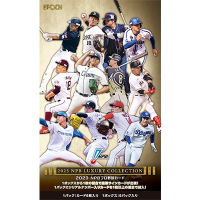 EPOCH 2023 日本プロ野球OBクラブ オフィシャルカード HOLOGRAFICA/ホログラフィカ(カード6枚入り): 書籍・DVD・カード |  埼玉西武ライオンズ公式オンラインショップ