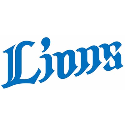 カーステッカー(ワードマーク) 西武ブルーシリーズVer.