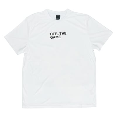 OFF_THE GAME ビッグロゴTシャツ(ホワイト)(S): Tシャツ | 埼玉西武 ...
