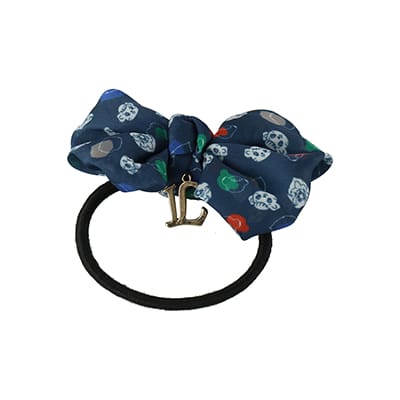 リボンヘアポニー