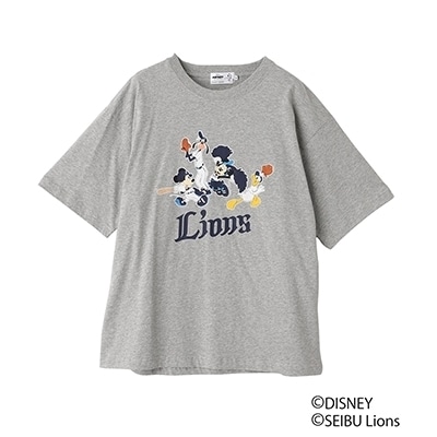 Mickey＆Friends Tシャツ(ミッキー＆フレンズ)(S): Tシャツ | 埼玉西武 