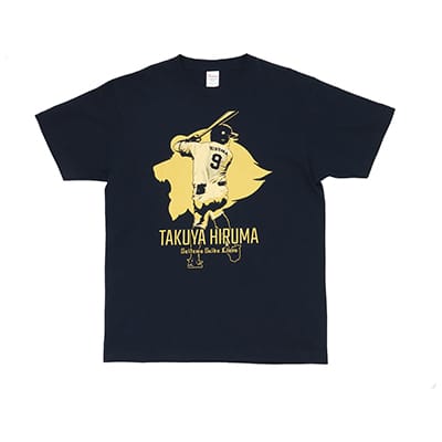 プレイヤーズデザインTシャツ #1 栗山 巧(S): Tシャツ | 埼玉西武ライオンズ公式オンラインショップ