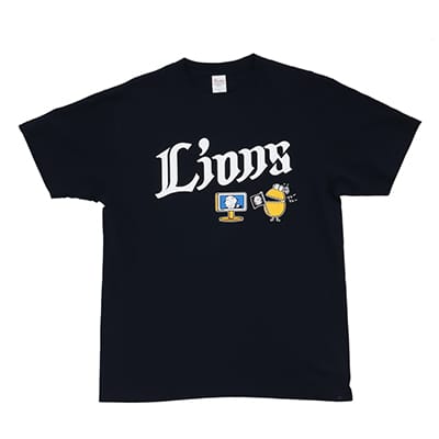 Pitching Ninja×LIONS Tシャツ(S): Tシャツ | 埼玉西武ライオンズ公式 