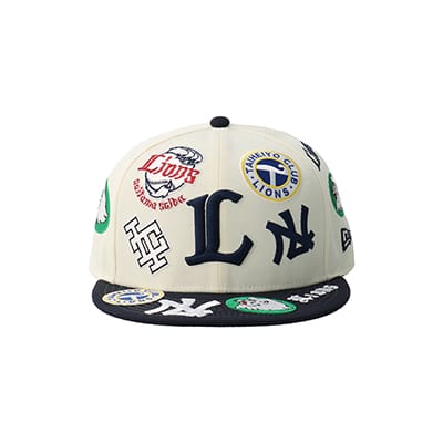 NEW ERA×LIONS 59FIFTY SCRIPT BLACK(7 3/8): キャップ | 埼玉西武 