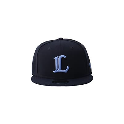 NEW ERA×LIONS 9FIFTY INITIAL NAVY × BLUE: キャップ | 埼玉西武 