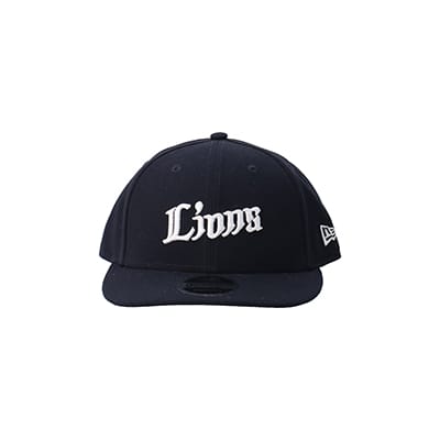 NEW ERA×LIONS 9FIFTY INITIAL ALLOVER NAVY: キャップ | 埼玉西武 