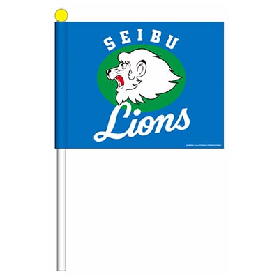 【受注生産】LIONS CHRONICLE 西武ライオンズ LEGEND GAME 2024復刻フラッグ[受付期間終了]