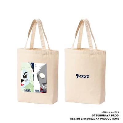 ウルトラマン2024/ライオンズ トートバッグ(コントラスト)