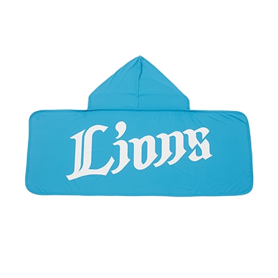 UVカットフード付きケープ: アパレル | 埼玉西武ライオンズ公式