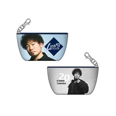 ライオンズコレクションミニ三角ポーチ #20 田村 伊知郎: 雑貨