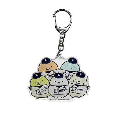 しばライオン同封❌ フレッシュモンキー キーホルダー ミントグリーン 3体 fighters-mini-logo-47-clean-up