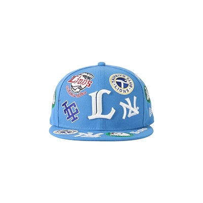 NEW ERA×LIONS 59FIFTY ALLOVER AIR FORCE(7 1/4): キャップ