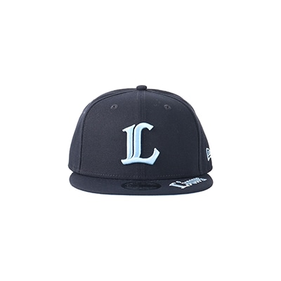 NEW ERA×LIONS 9FIFTY VISOR LOGO NAVY: キャップ | 埼玉西武