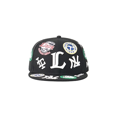 NEW ERA×LIONS 9FIFTY LEO 2TONE WHITE: キャップ | 埼玉西武