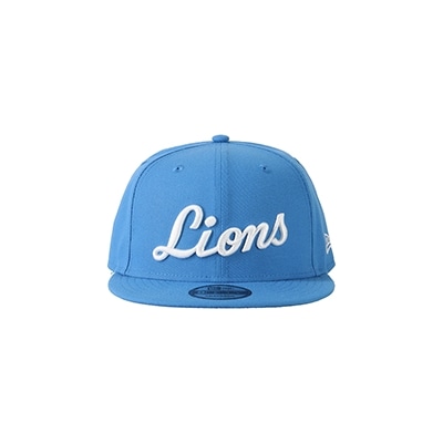 NEW ERA×LIONS 9FORTYAF LEO MARK NAVY: キャップ | 埼玉西武