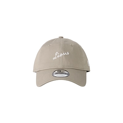 NEW ERA×LIONS 9TWENTY SCRIPT PEBBLE: キャップ | 埼玉西武ライオンズ