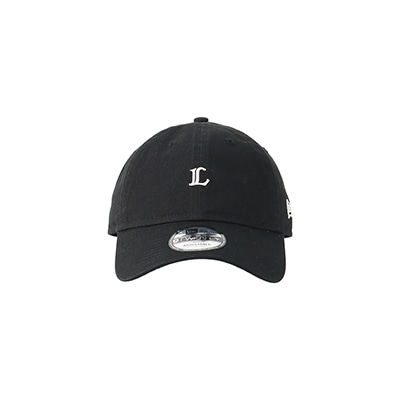 NEW ERA×LIONS 9TWENTY MINI LOGO BLACK: キャップ | 埼玉西武