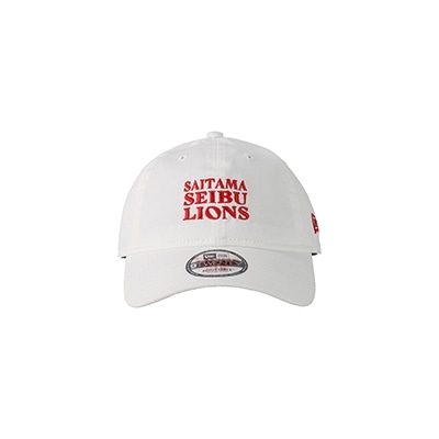 NEW ERA×LIONS 9TWENTY SSL WHITE RED: キャップ | 埼玉西武