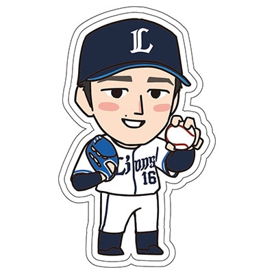 デフォルメプレイヤーズワッペン #16 隅田 知一郎: ユニフォーム