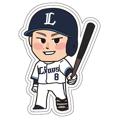 西武ライオンズ ♯8 渡部聖弥 レプリカユニフォーム XL 新品未使用 選手から探す/#8 渡部 聖弥 | 埼玉西武ライオンズ公式オンラインショップ