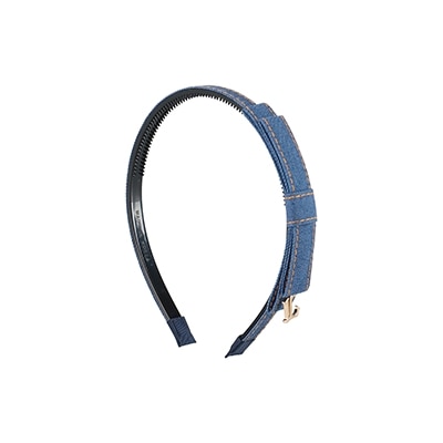 地吹雪のカチューシャ　カチューシャ　PSA10 K-205) サテンカチューシャ | ビーズ・パーツなどのハンドメイド