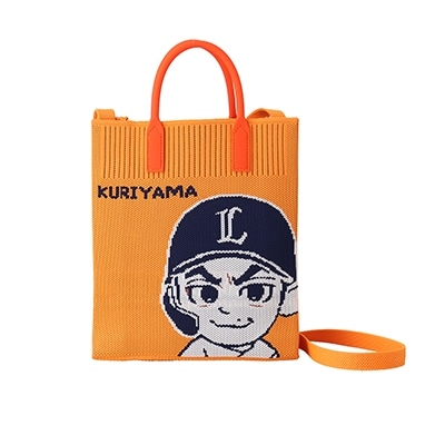 ニットショルダーバッグ #1 栗山 巧: バッグ | 埼玉西武 ニットショルダーバッグ #1 栗山 巧: バッグ | 埼玉西武