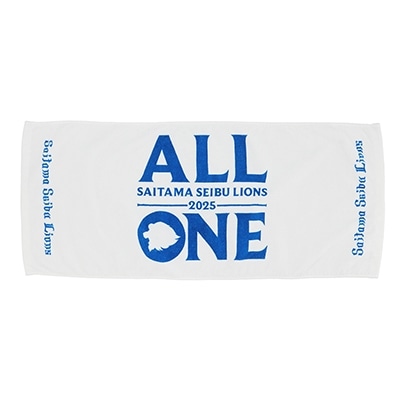 2025スローガンフェイスタオル ロゴ