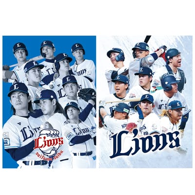 プレイヤーズクリアファイル2枚セット 先発+外野手+捕手