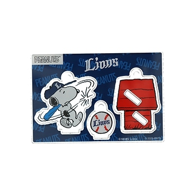 ミニビッグチェーンネックレス【デフォルメプレイヤーズver.】西川愛也