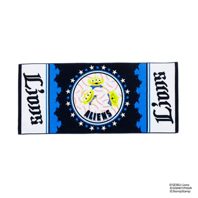 トイ・ストーリー/エイリアン/フェイスタオル