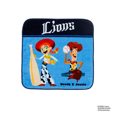 トイ・ストーリー/ウッディ＆ジェシー/ハンドタオル