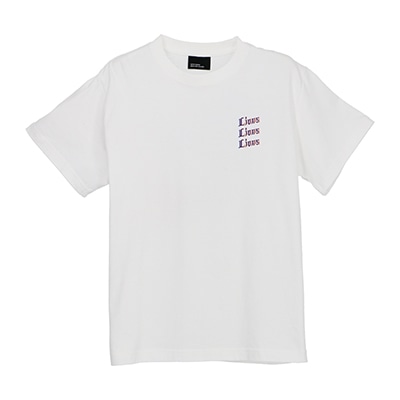 GLOBAL WORK×ライオンズ 親子Tシャツ ホワイト(S): Tシャツ