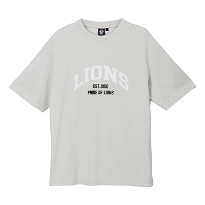 獅子T アップリケ グレー(S): Tシャツ | 埼玉西武ライオンズ公式
