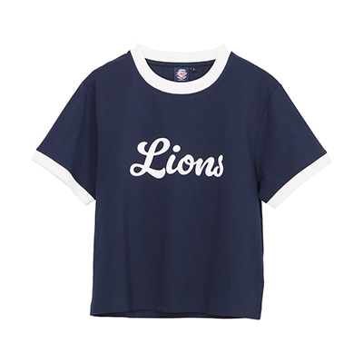 Muddy Cat Club リンガーTシャツ ナチュラル×デニム | 泥猫倶楽部