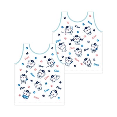 べるーにゃ×ライオンズ ベビーポンチョ: キッズ・ベビー | 埼玉西武