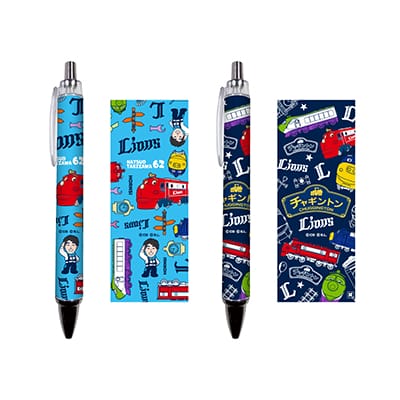 チャギントン×ライオンズ ボールペン＆シャープペンシルセット