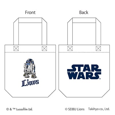 埼玉西武ライオンズ　STAR WARS Tシャツ　Lサイズ L010479.jpg