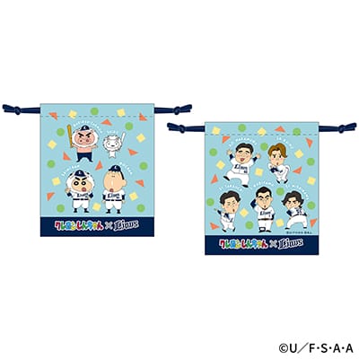 クレヨンしんちゃん×ライオンズ 巾着
