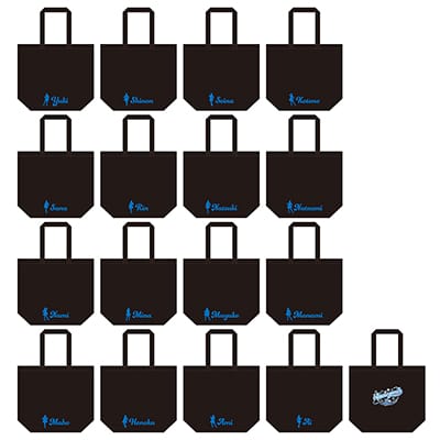 Iori bluelegends トートバッグ パスケース ブルーレジェンズ 受注生産】bluelegends15周年トートバッグ[受付期間終了](Kotono