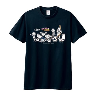 らき☆すた 西武ライオンズ コラボ Tシャツ Amazon.co.jp: 埼玉西武ライオンズ × らき すた コラボ Tシャツ