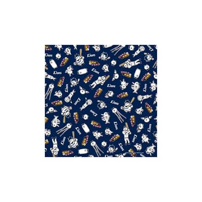 にゃんこ大戦争×ライオンズ バンダナ	