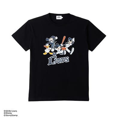 ミッキー&フレンズ/Tシャツ(M): Tシャツ | 埼玉西武ライオンズ