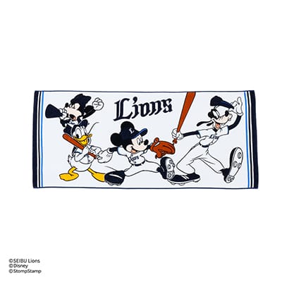 ミッキー&フレンズ/フェイスタオル