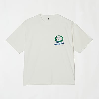 埼玉西武ライオンズ復刻tシャツ復刻ライオンズTシャツ(ワンポイント)L 復刻Tシャツ 西武ライオンズ(2002)(S): Tシャツ | 埼玉西武