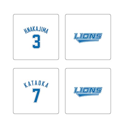 東京ドーム開催記念 リストバンド(片岡): 応援グッズ | 埼玉西武