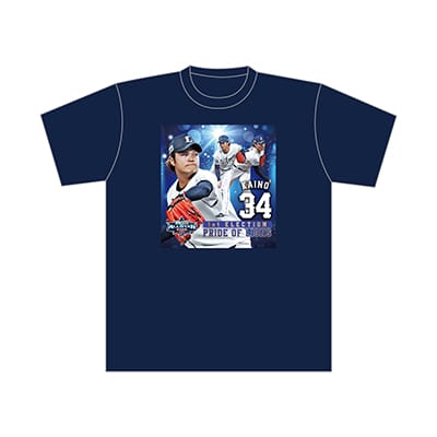 埼玉西武ライオンズ　甲斐野央　75周年ユニフォーム　Lサイズ ファナティクス]ライオンズ75周年レプリカユニフォーム 背番号