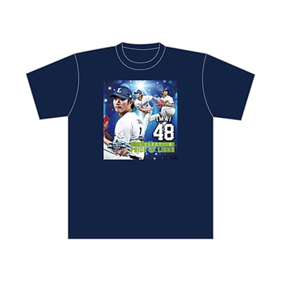受注生産】マイナビオールスターゲーム2025出場選手 Tシャツ #48