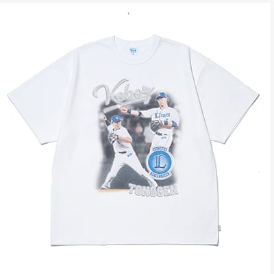 KEBOZ×LIONS TONOGEN S/S TEE(S): Tシャツ | 埼玉西武ライオンズ