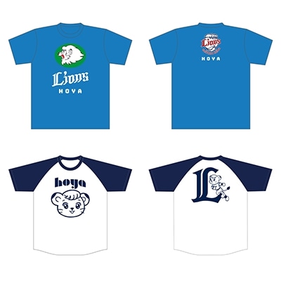 受注生産】獅子ジモT 保谷(S ブルー): Tシャツ | 埼玉西武